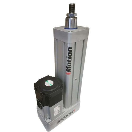 Electric cylinder - IMTK 63 - iMotion - ball screw / servo-motor / IP54