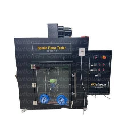 Fire reaction testing device - FT solutions - flammability / automatic / material