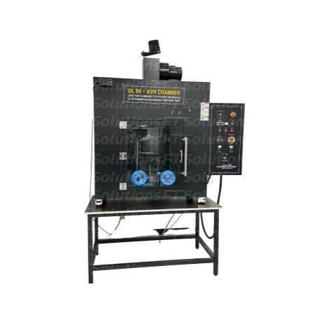 Flammability test chamber - UL-94 AVH - FT solutions - for materials testing / international standards-compliant