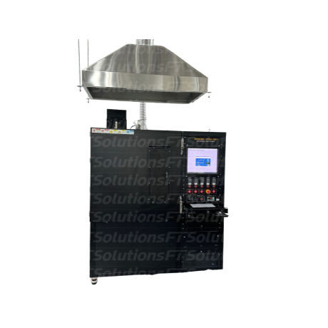 Flammability tester - FT solutions - density