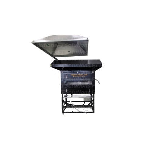 Fire reaction testing radiant panel - FT solutions