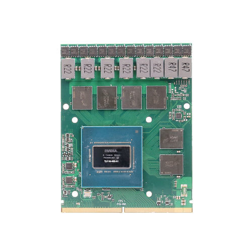 PCI Express graphics card - MD1660SB6-6G - ZRT Technology - type-B / MXM3.1 / NVIDIA GeForce