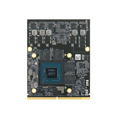 PCI Express graphics card - MMA2000B6-8G - ZRT Technology - type-B / MXM3.1 / NVIDIA® Quadro