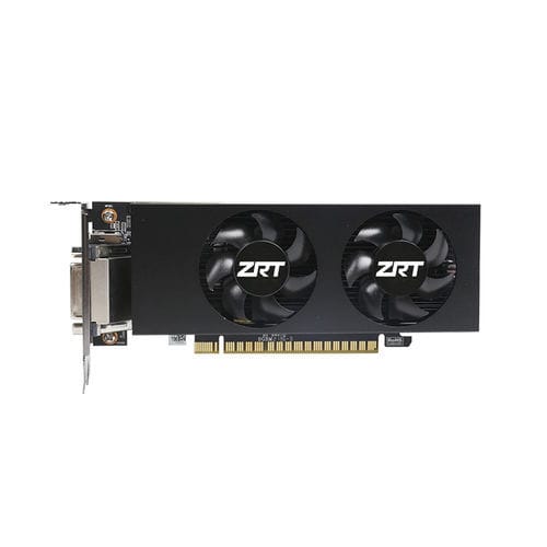 PCI Express graphics card - GTX1050Ti 4GD5 PHD SFF - ZRT Technology - SFF / 2U / NVIDIA GeForce