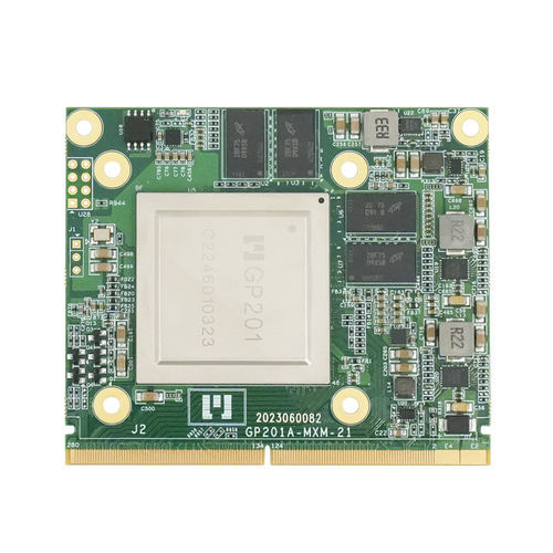 Type-A graphics card - MD201A4-2G - ZRT Technology - MXM3.1 / DisplayPort / HDMI