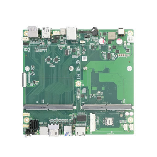 Mini-ITX motherboard - ZRT-EIO-RK01 - ZRT Technology - Rockchip RK3588 ...