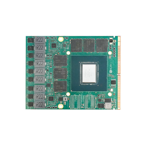 PCI Express graphics card - MM3060B6-12G - ZRT Technology - type-B / MXM3.1 / NVIDIA GeForce