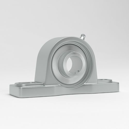 Pillow bearing unit - SP series - NHK Group ApS - stainless steel / stainless / rubber