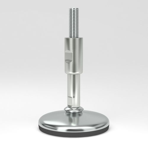 Machine foot - EHMF series - NHK Group ApS - equipment / rubber / nitrile rubber