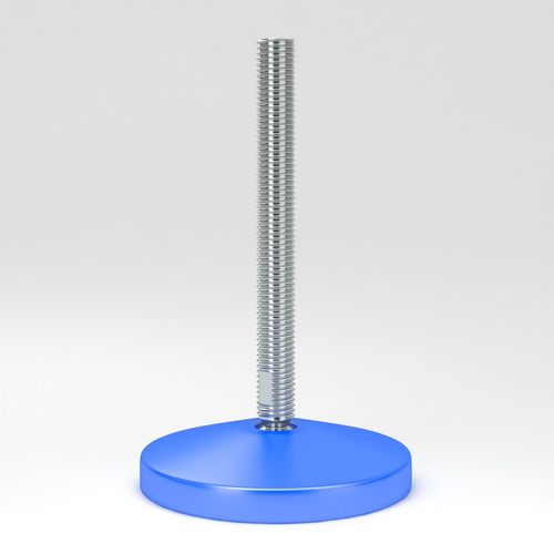 Machine foot - PFB series - NHK Group ApS - equipment / stainless steel / leveling
