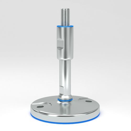 Machine foot - EHEDG series - NHK Group ApS - equipment / for food industry machinery / NBR