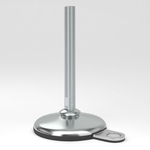 Equipment foot - HMF series - NHK Group ApS - for conveyor / for food industry machinery / rubber