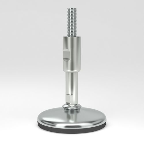Machine foot - HMF series - NHK Group ApS - equipment / for food industry machinery / NBR