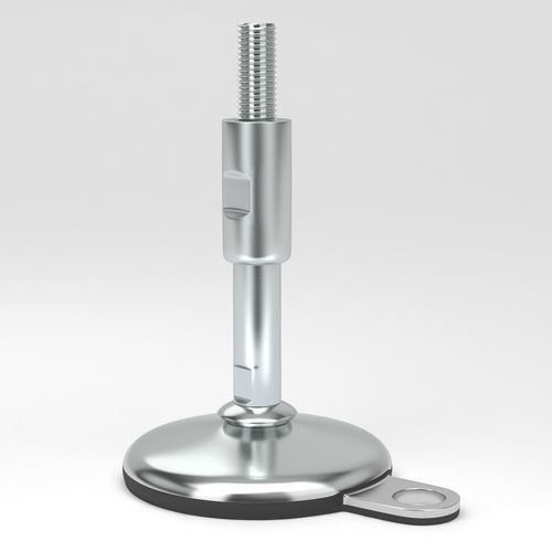 Machine foot - HMF series - NHK Group ApS - equipment / for conveyor / for food industry machinery