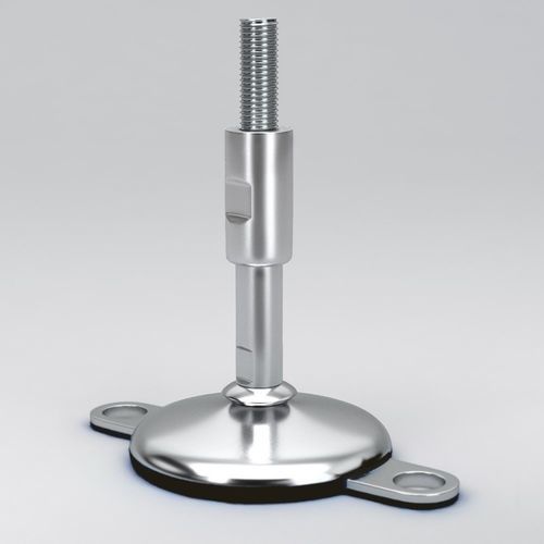 Machine foot - HMF series - NHK Group ApS - equipment / for food industry machinery / nitrile rubber