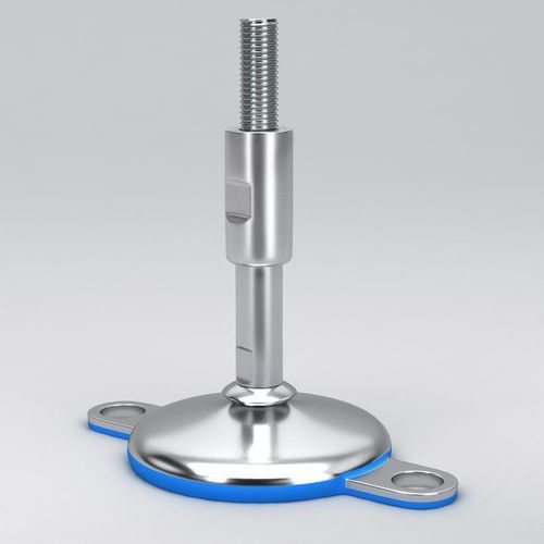 Machine foot - HLF series - NHK Group ApS - equipment / for conveyor / for food industry machinery