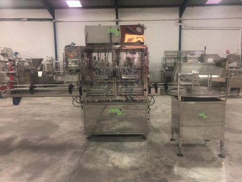 Packaging line for the pharmaceutical industry - D-6 MMG - Mmg Maquinaria - for the wine industry / for the food industry / wine