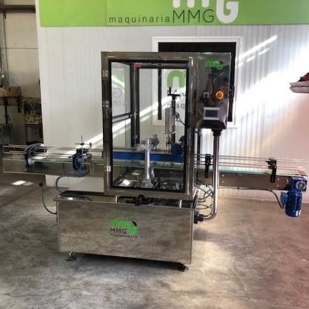 Linear screw capping machine - TM-300 - Mmg Maquinaria - monobloc / aseptic / automatic