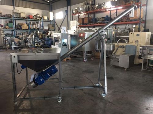 Screw conveyor - SF2 - Mmg Maquinaria - inclined / transport / stainless steel
