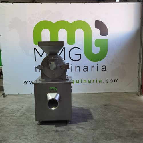 Hammer mill - 16546 - Mmg Maquinaria - vertical / stainless steel / stainless steel
