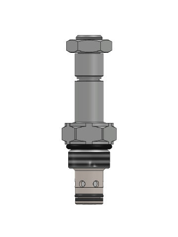 Direct-operated solenoid valve - SV08-Z0 - Hydrabase - 2-way / normally closed / hydraulic