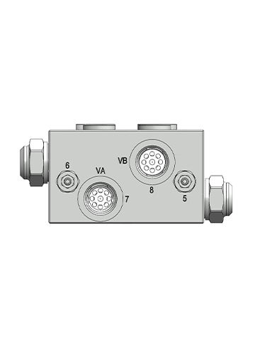 Hydraulic valve - RF6540 - Hydrabase - flow control / actuator / reducing