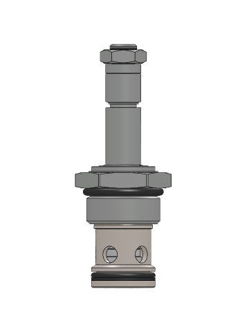 Direct-operated solenoid valve - SV16-Z0 - Hydrabase - 2-way / normally closed / hydraulic