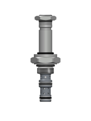 Direct-acting solenoid valve - SV07-234 - Hydrabase - 3-way / hydraulic / screw-in