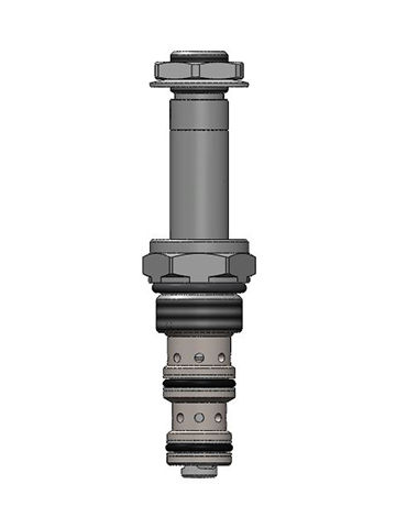 Direct-acting solenoid valve - SV08-230 - Hydrabase - 3-way / hydraulic / compact