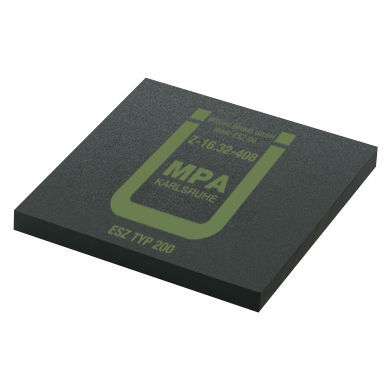 Load-bearing anti-vibration pad - 200 - ESZ Wilfried Becker GmbH - elastomeric / for construction