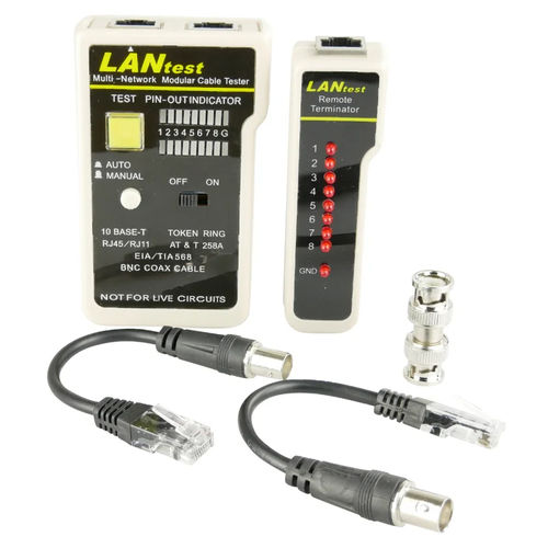 LAN network tester - PRO-Multi - AIXONTEC - network / short-circuit current / Ethernet network