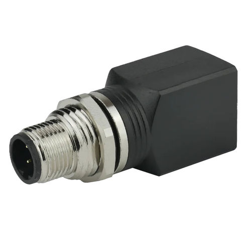 Female adapter - 70515 - AIXONTEC - male / M12-RJ45 / communication