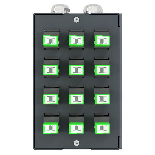 Fiber optics distributor - MDB EasyPatch-FO - AIXONTEC - IP20 / DIN rail