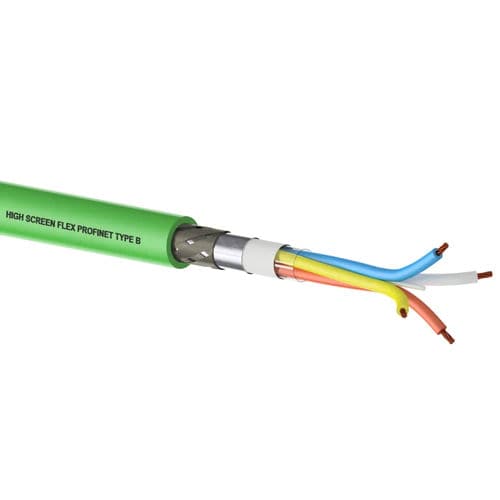 Power cable - 10219.GN - AIXONTEC - DIN / Ethernet / UTP