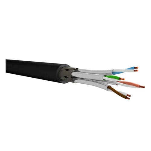 Data electrical cable - 10227.BK - AIXONTEC - audio/video / UV ...