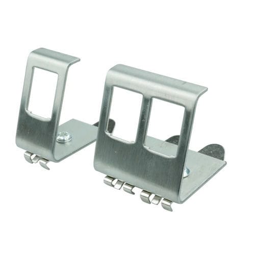 DIN rail adapter - 20938 - AIXONTEC - for electrical cabinet / metal / galvanized