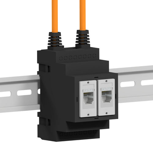Terminal block DIN rail - MMP-D - AIXONTEC