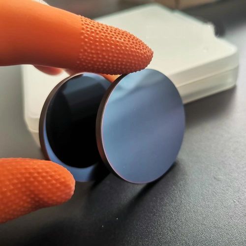 Infrared optical window - ZLY186 - zoolied  inc. - anti-reflective / round / flat square
