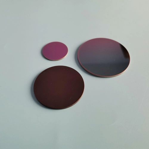 Infrared optical window - ZLY198 - zoolied  inc. - anti-reflective / round / germanium