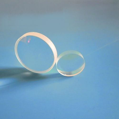 CaF2 lens element - ZLY412 - zoolied  inc. - spherical / plano-convex / achromatic