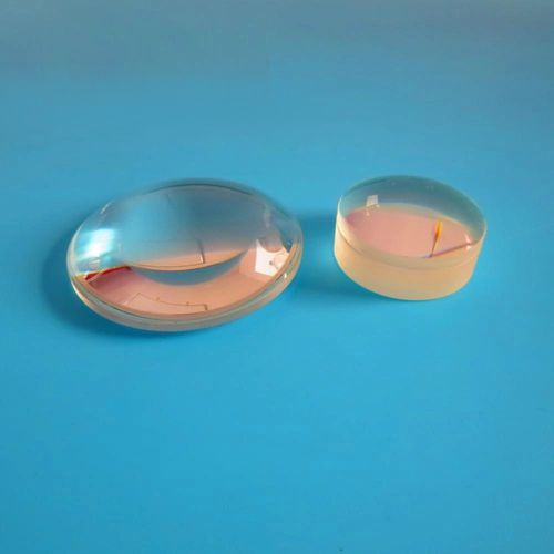 CaF2 lens element - ZLY411 - zoolied  inc. - spherical / plano-convex / crystal
