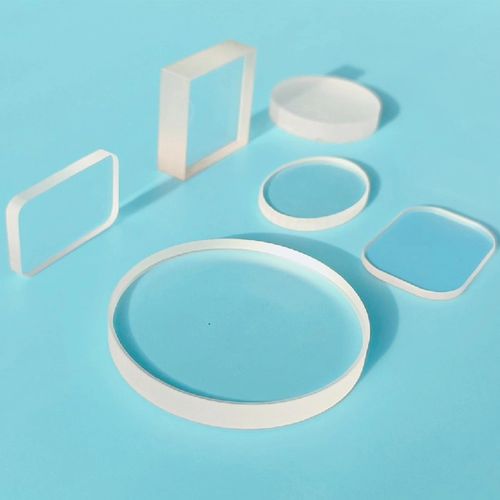 Rectangular optical window - ZLY792 - zoolied inc. - round / flat ...