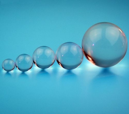 Ball lens element - ZLY144 - zoolied  inc. - BK7 / optical glass / visible
