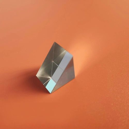 Right-angle optical prism - ZLY494 - zoolied  inc. - beamsplitter / fused silica / BK7
