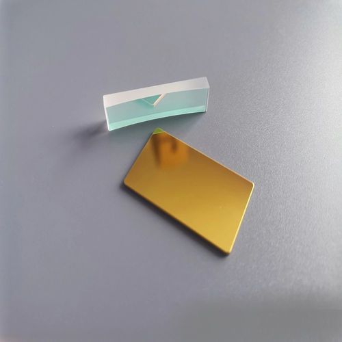 Front-surface mirror - ZLY057 - zoolied  inc. - rectangular / aluminium / gold