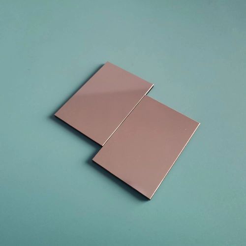 Rectangular mirror - ZLY050 - zoolied  inc. - glass / high-reflectivity
