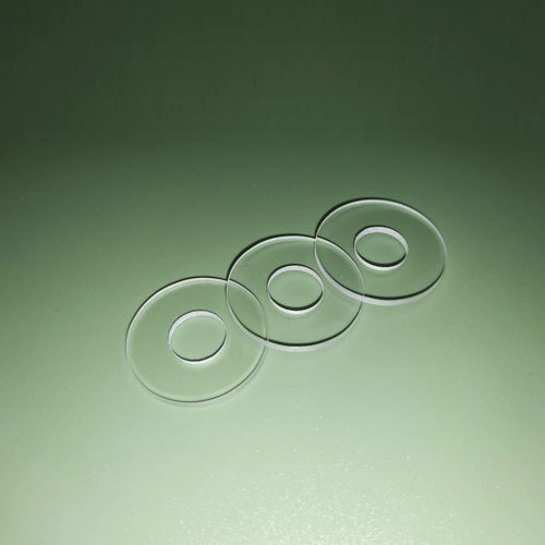 Flat circular optical window - ZLY372 - zoolied  inc. - sapphire