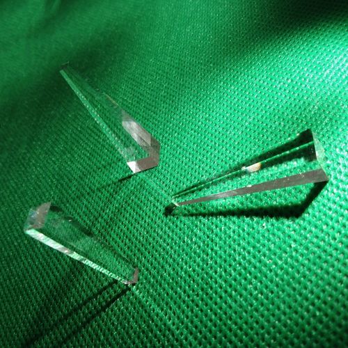 Fused silica optical prism - ZLY870 - zoolied  inc. - BK7 / zinc selenide / custom-made