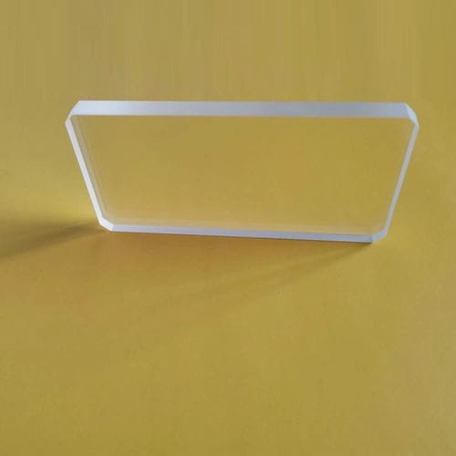 Rectangular optical window - ZLY426 - zoolied  inc. - round / square / fused silica