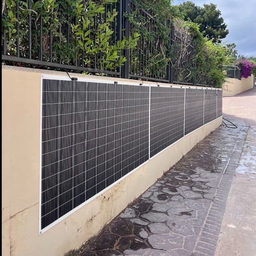 Fence mounted solar kit - Cpc Consulting SRL